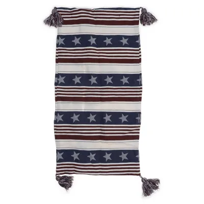 Housse de coussin (Blanc, Multicolore) de Gripsholm