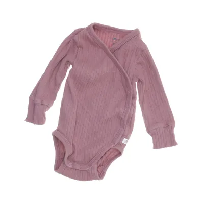 Body (Rosa) från Tinyzone Elastan, Ekologisk bomull