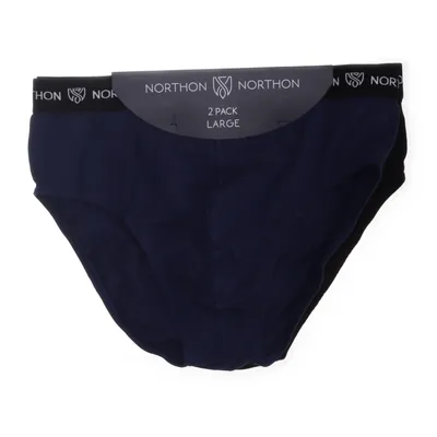 Kalsonger (Blå) från Northon Bomull, Elastan