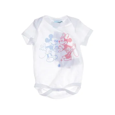Body (White, Multicolored) from Disney Baby Cotton