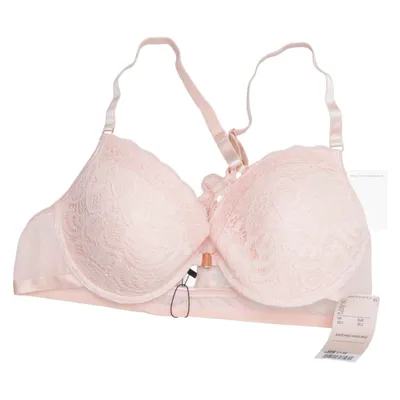 Bra (Pink) from Alexandra Bartlett Elastane, Polyamide, Polyester, Polyurethane
