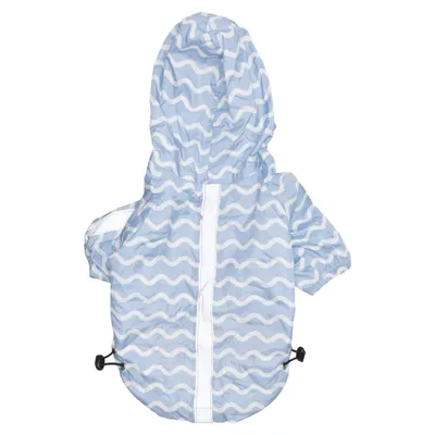 Hundefrakke (Blå, Hvid) fra Itsy Bitsy Polyester