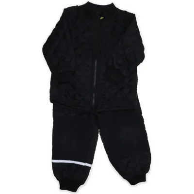 Outer wear (Black) from Mikk-line Polyester, Polyamide