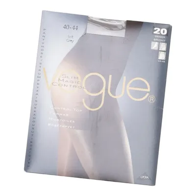 Collants en nylon (Slim Magic Control) de Vogue Élasthane, Polyamide
