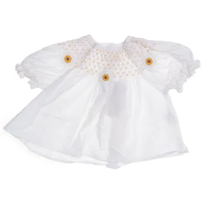 Klänning (Vit) från Zara Polyester