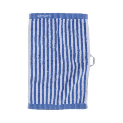 Handduk (Blå, Vit) från Marimekko Bomull