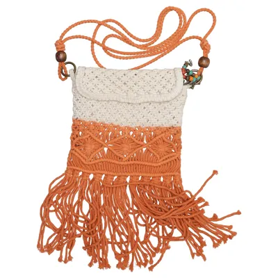 Shoulder-bag (Beige, Orange, Multicolored) from The Sak
