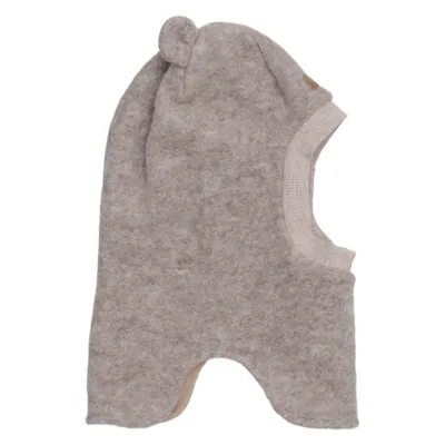 Balaklava (Beige) fra Lindberg Bomuld, Polyester, Uld