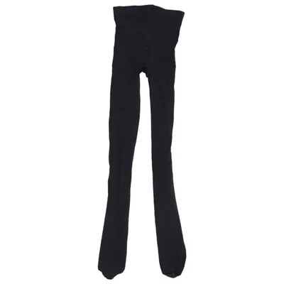 Panty (Zwart) van Falke Katoen