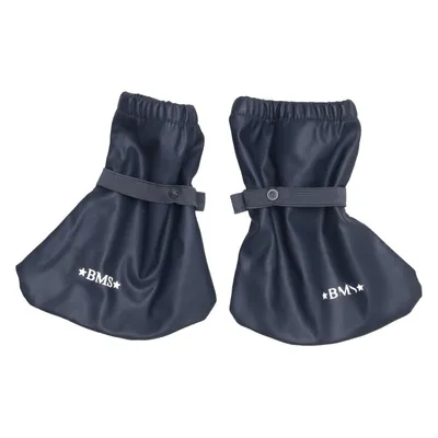Chaussons pour bébé (Bleu) de BMS Polyester, Polyuréthane