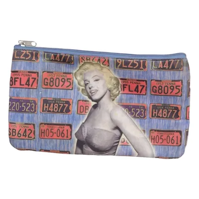 Kulturbeutel (Blau, Rot, Mehrfarbig) von Marilyn Monroe