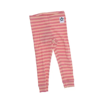 Broek (Roze, Oranje) van Mini Rodini Organisch katoen, Elastaan