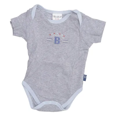 Body (Grå, Blå) från Bambino Bomull