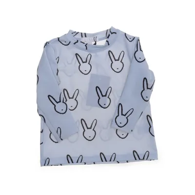 UV beschermende kleding (Blauw, Meerkleurig) van Livly Polyester, Elastaan