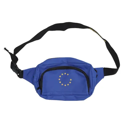 Waist bag (Blue, Yellow) from Souvenir