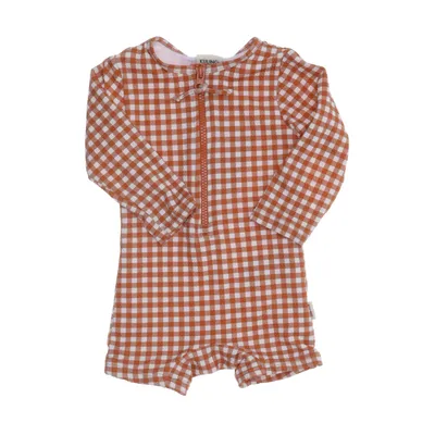 UV-kläder (Brun, Vit) från Kuling Elastan, Nylon