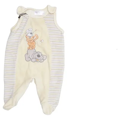 Rompertjes (Geel, Grijs, Meerkleurig) van Okay Katoen, Polyester
