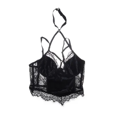 Bustier (Zwart) van Killstar
