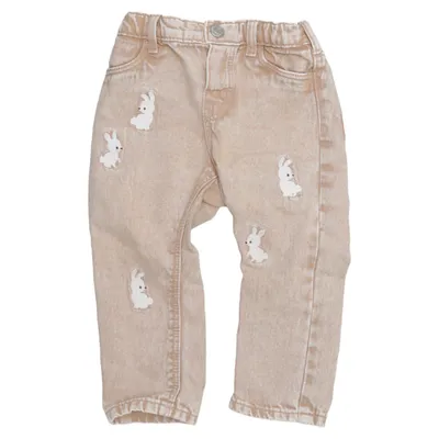 Jeans (Beige) from H&M Cotton