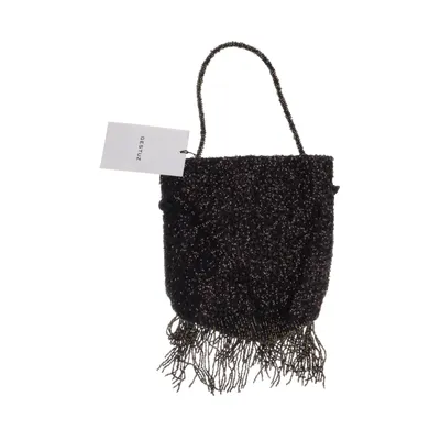 Handväska (Svart, Brun, Guldfärgad) från Gestuz