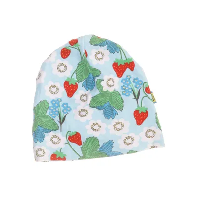 Mössa (Blå, Flerfärgad) från Duns Ekologisk bomull