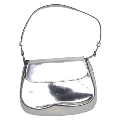 Schoudertas (Zilver) van About You Polyester, Polyurethaan