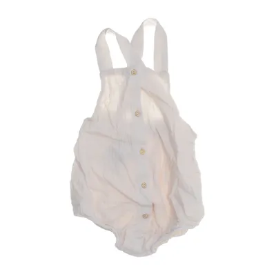 Overalls shorts (Beige) fra H&M Bomuld