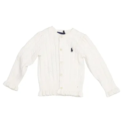 Cardigan (Wit) van Ralph Lauren Katoen