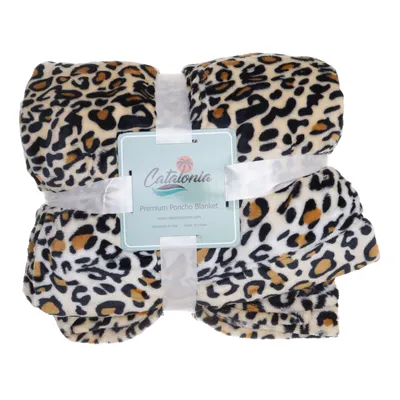 Blanket (Beige, Multicolored) from Catalina