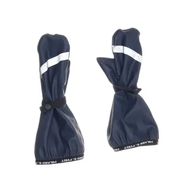 Wanten (Blauw) van Polarn O. Pyret Polyester, Polyurethaan