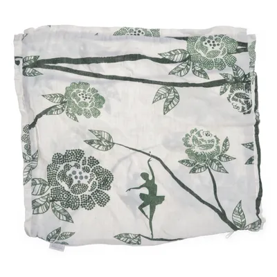 Kuddfodral (Vit, Grön) från Mairo Linne
