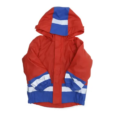Regnjacka (Röd, Blå) från Didriksons 1913 Polyester, Polyuretan