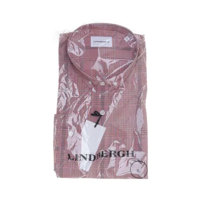 Buttondown-skjorta (Röd, Flerfärgad) från Lindbergh White