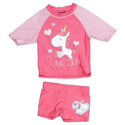 Vêtements UV (Rose) de Sport Élasthane, Polyester