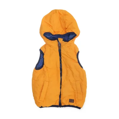 Ytterväst (Blå, Orange) från Topomini Återvunnen polyester