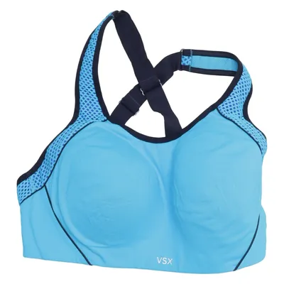 Sport-bh (Blauw, Zwart) van Victoria's Secret Sport Elastaan, Polyamide