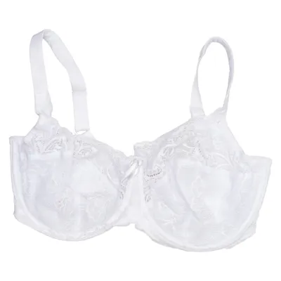 Soutien-gorge (Blanc) de Panache Élasthane, Polyamide