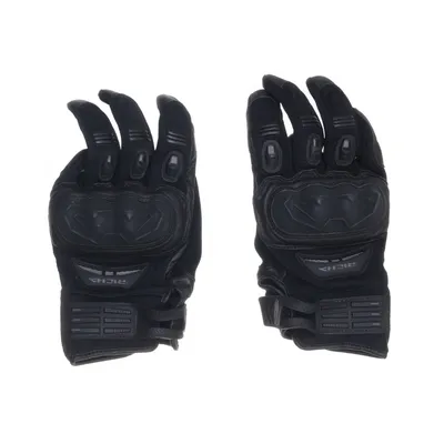 Motorcycle gloves (Black) from Richa Polyamide, Polyester, Polyurethane