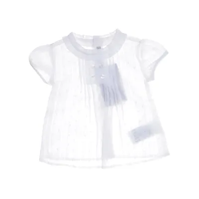 Top (White) from Mayoral Chic Cotton