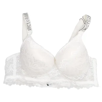 Bustier (White) from Victoria's Secret Elastane, Polyamide