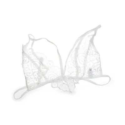 Bralette (Vit) från Lanshifei Polyester