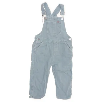 Overalls (Blå) fra Zara Bomuld, Lyocell
