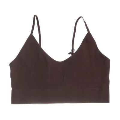 Sports bra (Brown) from Lager 157 Elastane, Polyamide