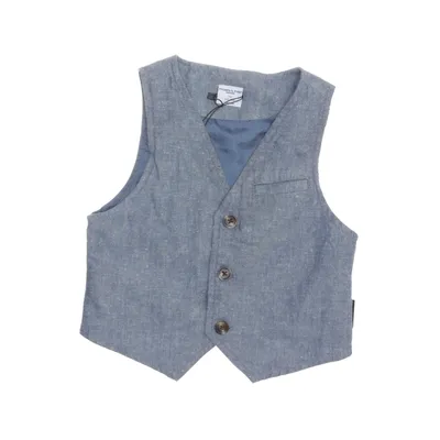 Gilet de costume (Bleu) de Polarn O. Pyret Polyester