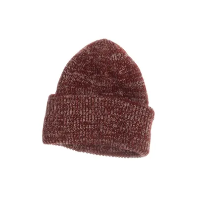 Beanie (Rood, Beige) van Sweaty Betty Merinowol, Gerecycled polyester