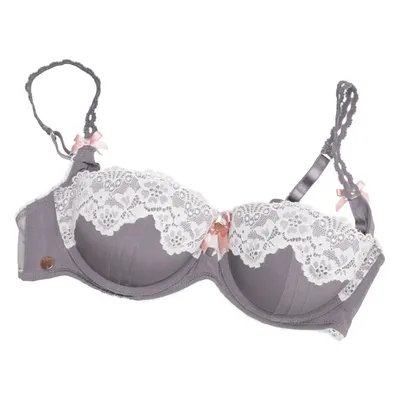 Bra (Gray, White) from Brigitte Bardot Elastane, Polyamide