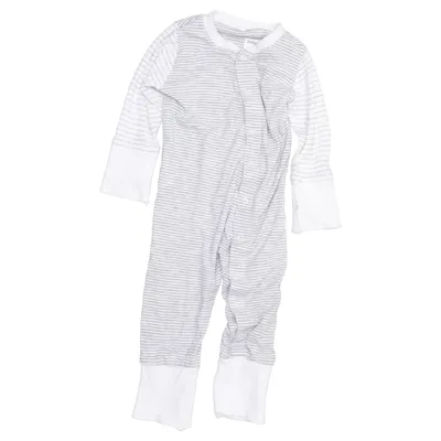Rompers (Gray, White) from Livly Elastane, Polyester