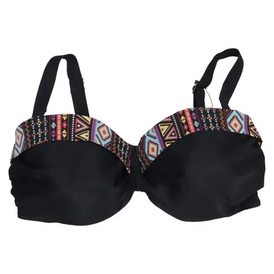 Haut de bikini (Noir, Multicolore) de Selection Élasthane, Polyamide