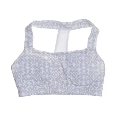 Sport-BH (Grå, Vit) från Gap Fit Elastan, Polyester