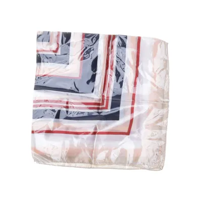 Scarf (Beige, Röd, Blå, Vit)